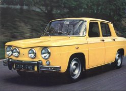 Renault 8 Sport 1969