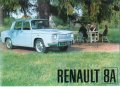 Renault 10 broschyr från 1967
