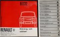 Renault 8 R1132 - körning och skötsel